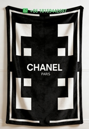 Chanel Throw Blankets